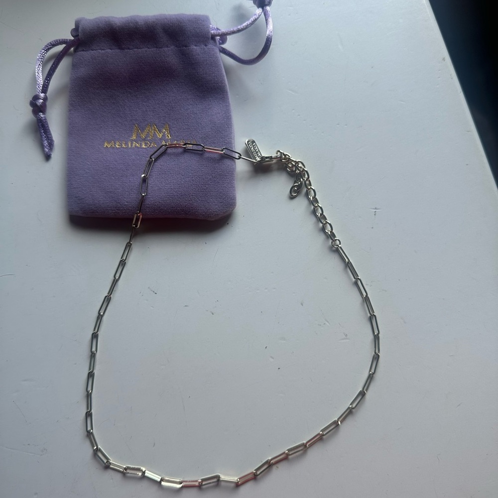 Melinda Maria Baby Samantha Necklace